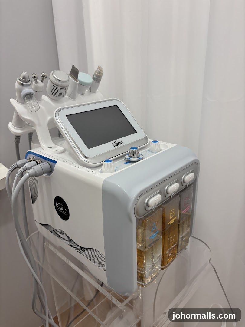 Facial Hydro-Dermabrasion Machine