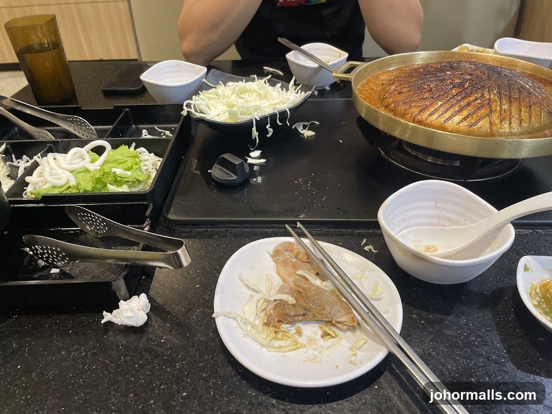Grill and Buffet Items