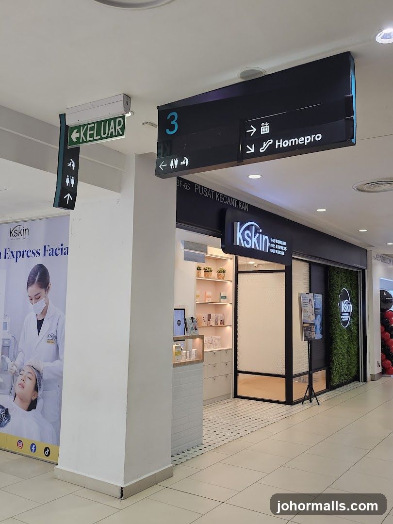Kskin Korean Express Facial - JB Paradigm Mall