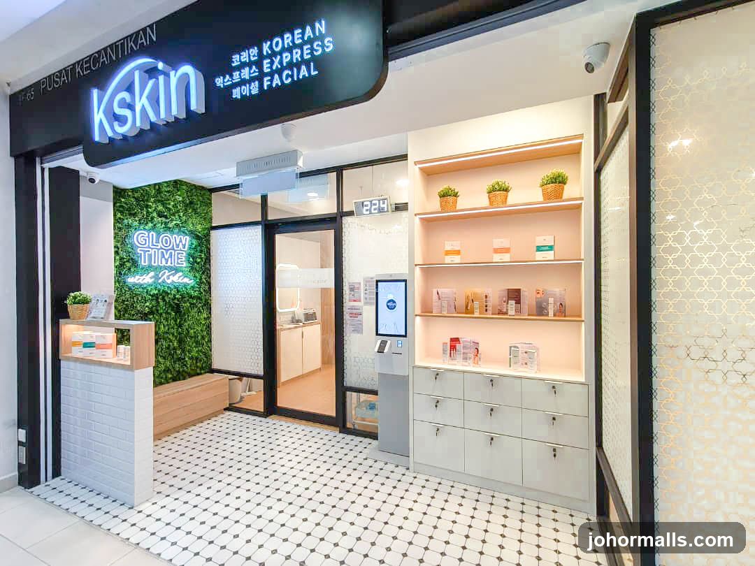 Kskin Korean Express Facial - JB Paradigm Mall