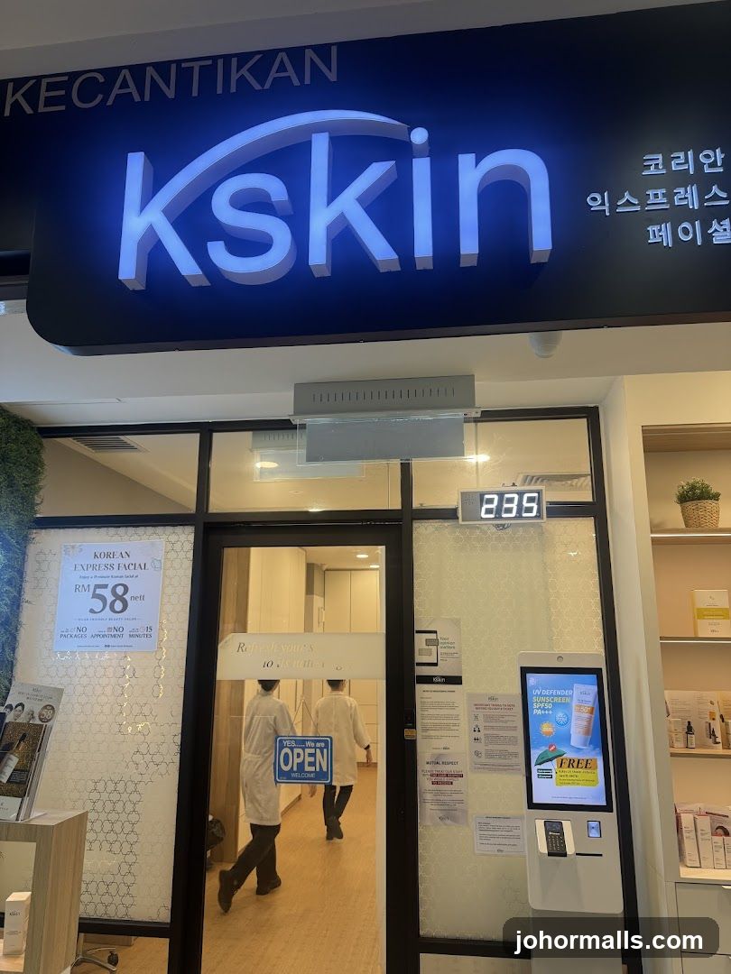 Kskin Korean Express Facial - JB Paradigm Mall