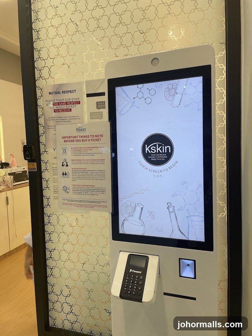 Kskin Queue Kiosk