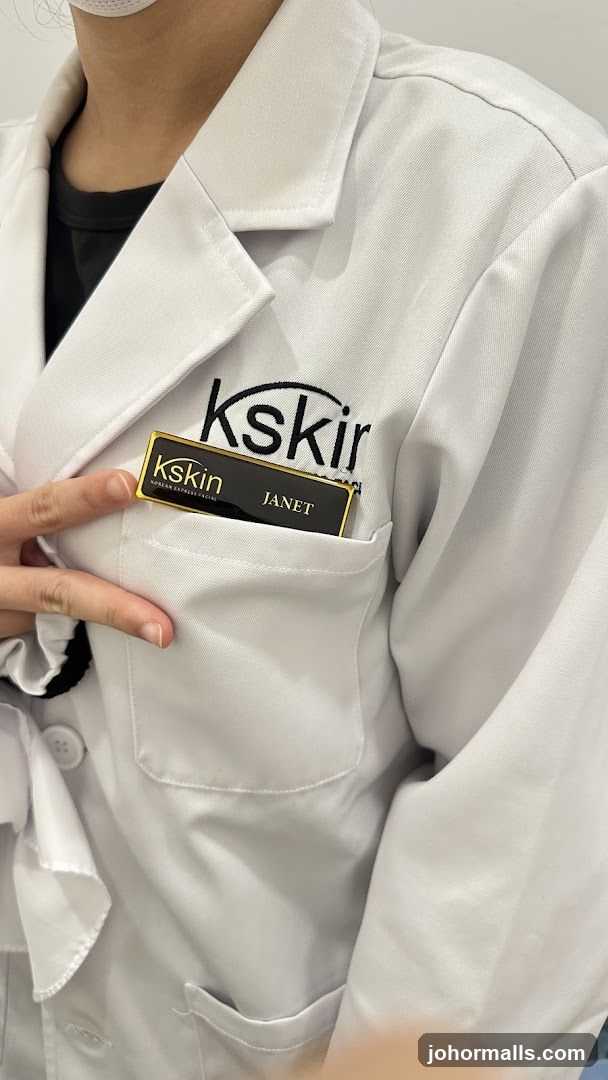 Staff Name Tag