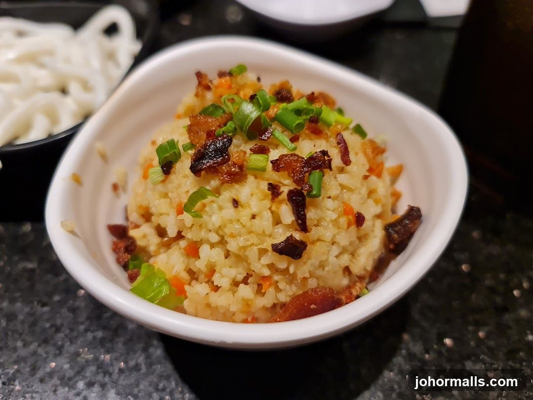 Fried Rice with Toppings