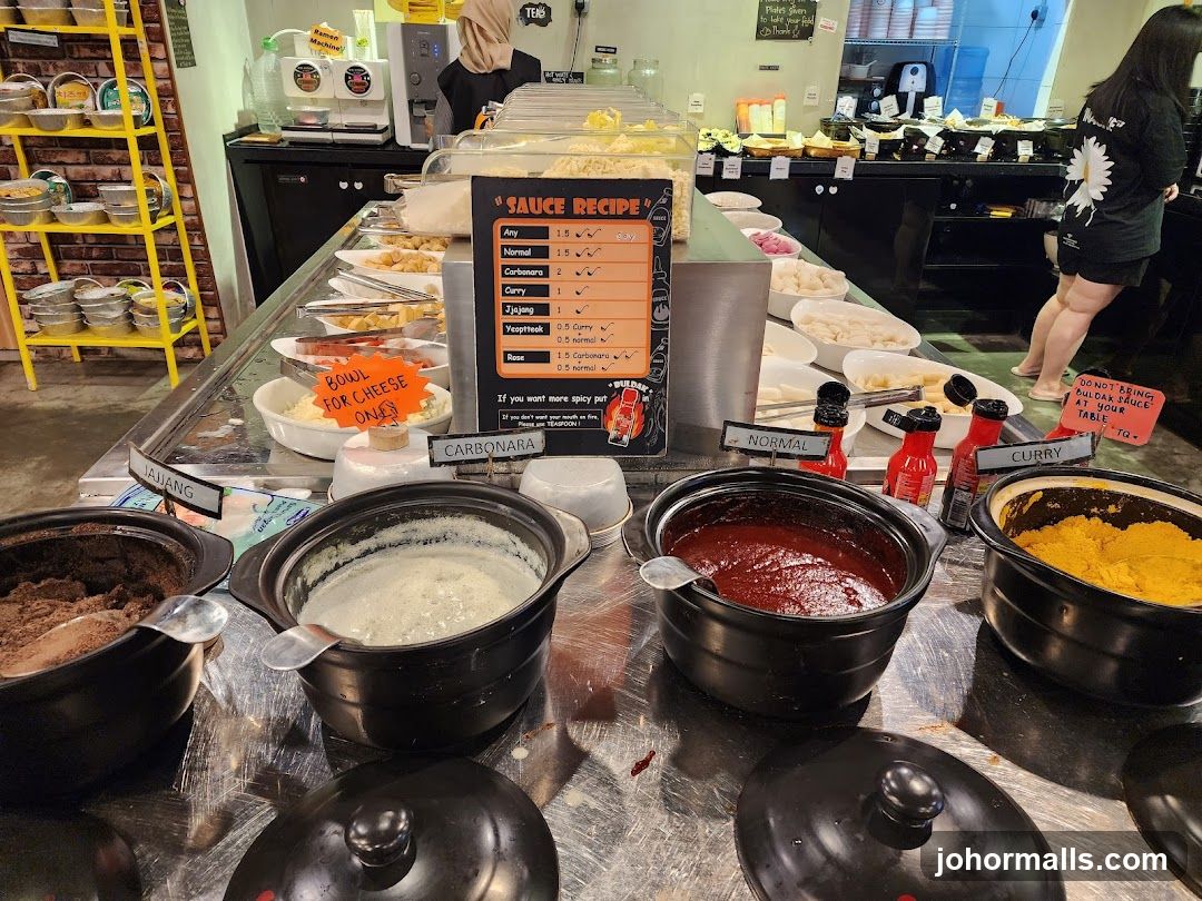 Sauce Recipe Board