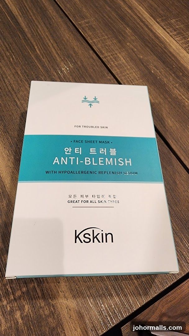 Kskin Anti-Blemish Face Sheet Mask