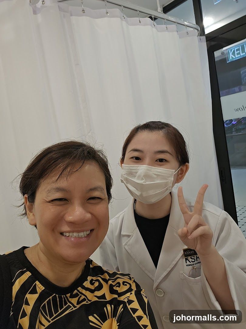 Two Women Posing for a Photo