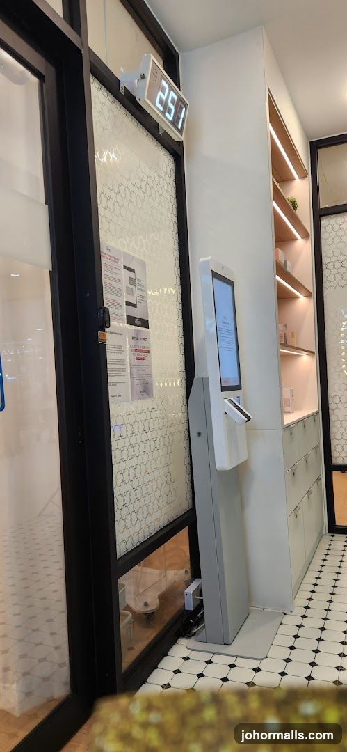 Digital display and check-in kiosk