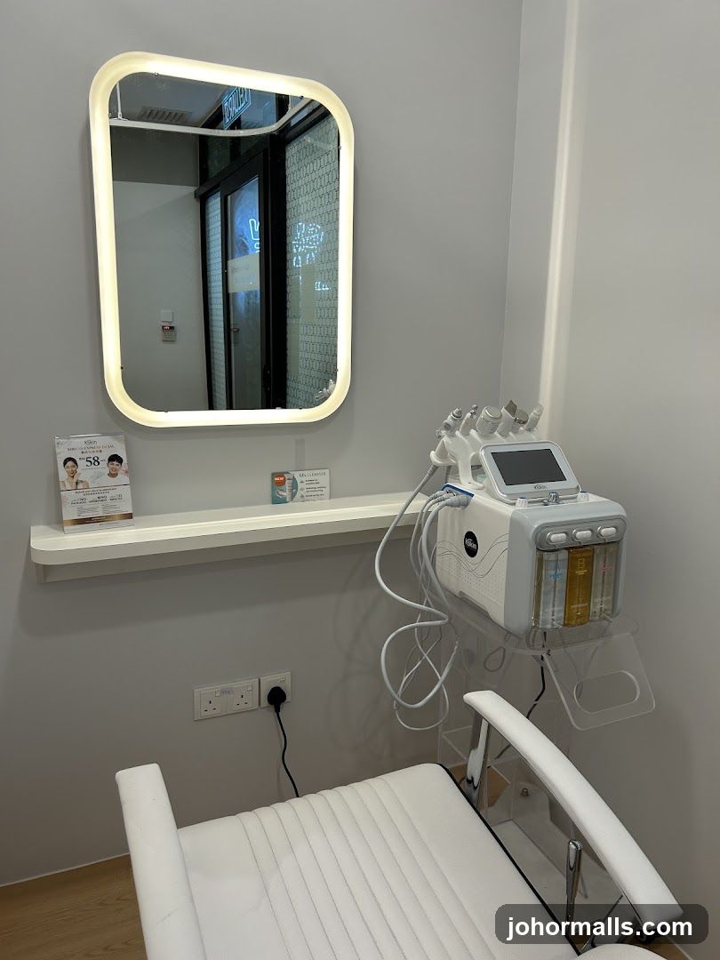 Beauty Treatment Room