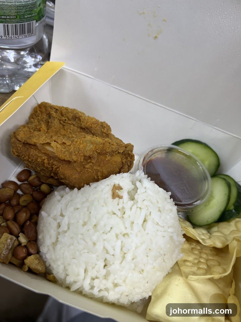 Fried Chicken Rice Box