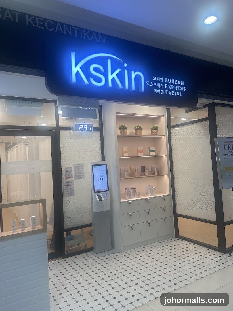 Kskin Korean Express Facial - JB Paradigm Mall