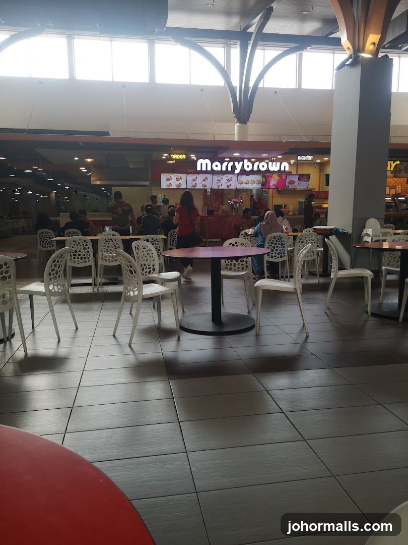 Marrybrown Food Court