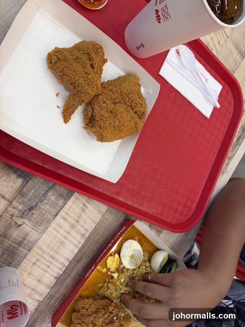 Fried Chicken Meal