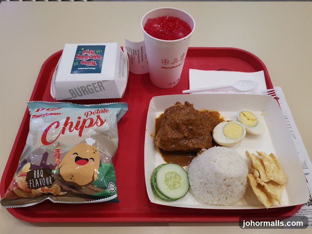 Merrybrown Meal Tray