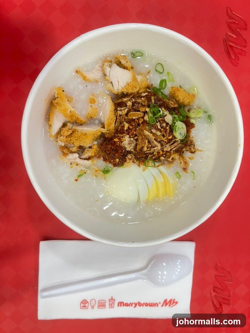 Chicken Congee