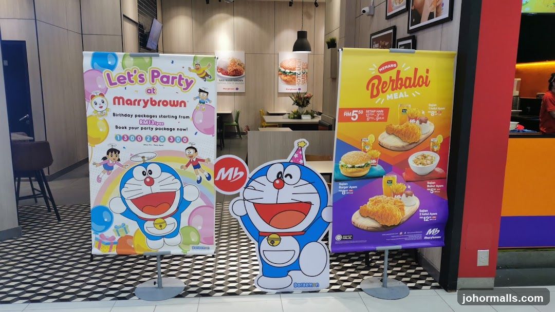 Marrybrown Doraemon Party Promotion