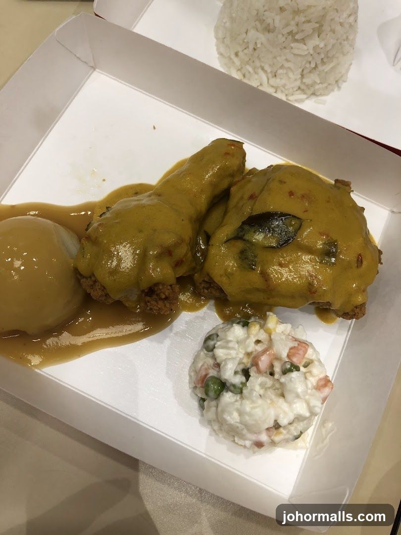 Curry Chicken Meal