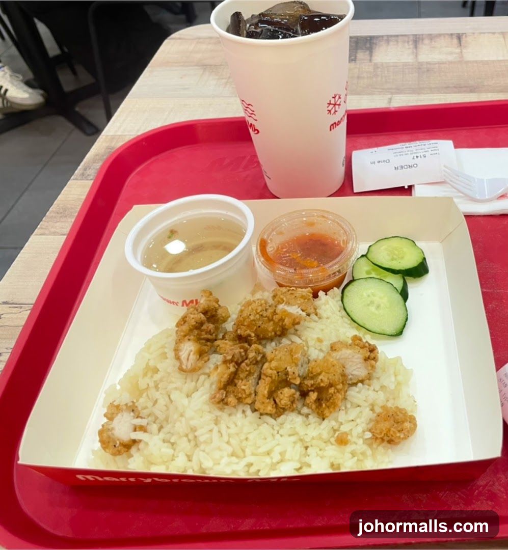 Chicken Rice Meal