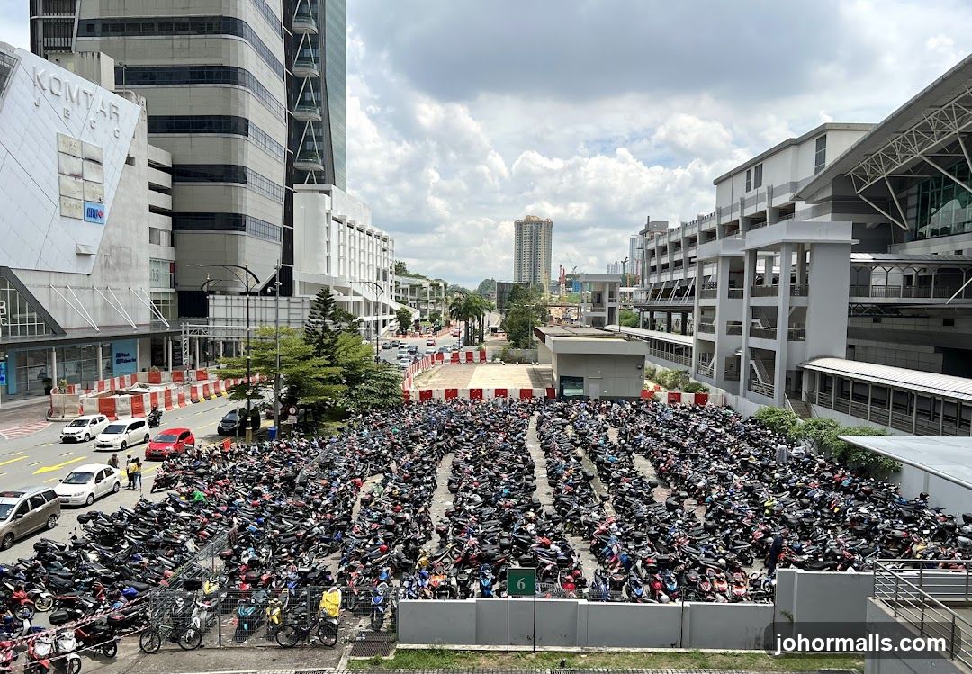 Motorcycle Parking Lot