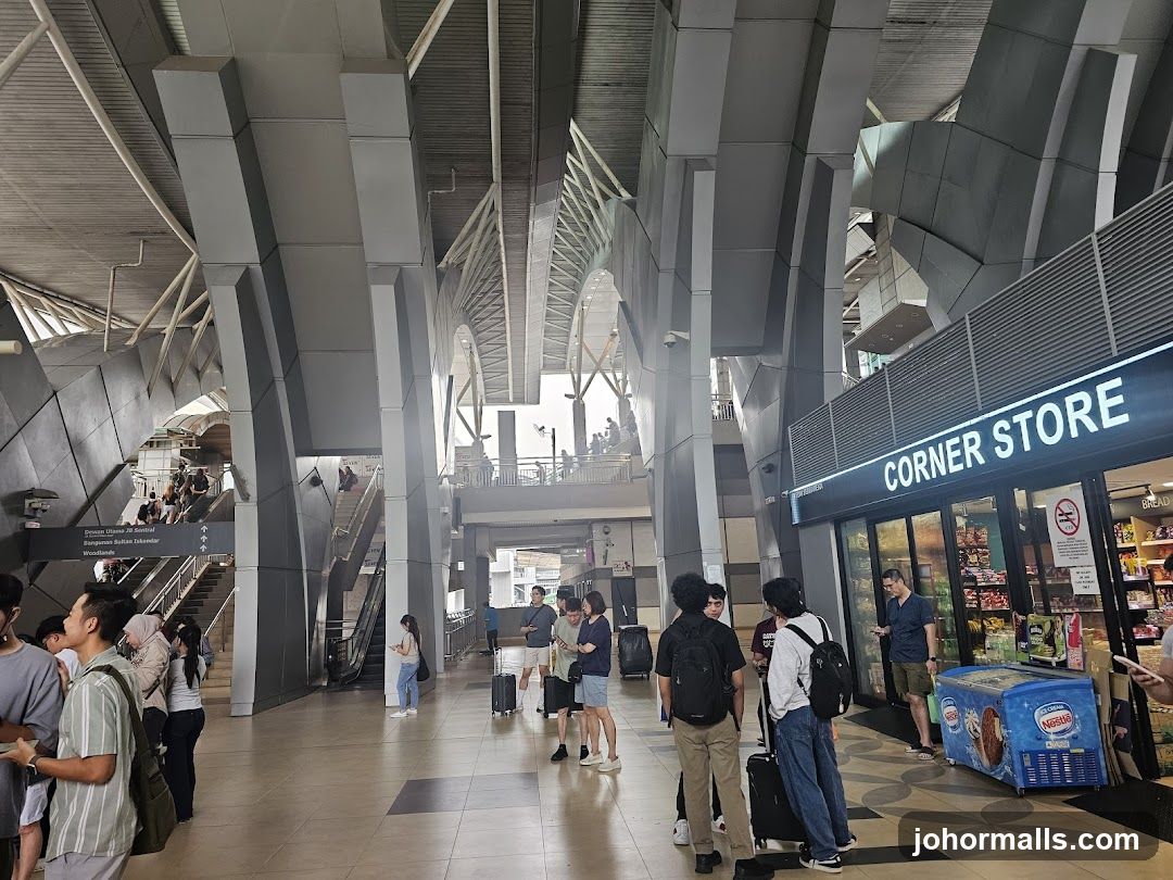 Johor Bahru Sentral Railway Station (KTM Intercity)
