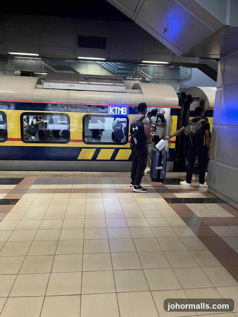 Train Station Platform