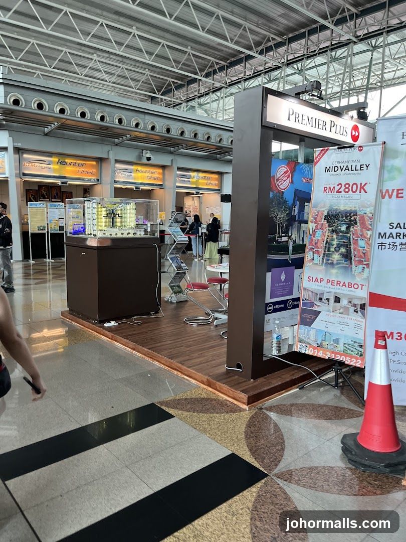 Real Estate Exhibition Booth