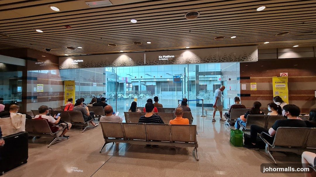 Waiting Area with Signage