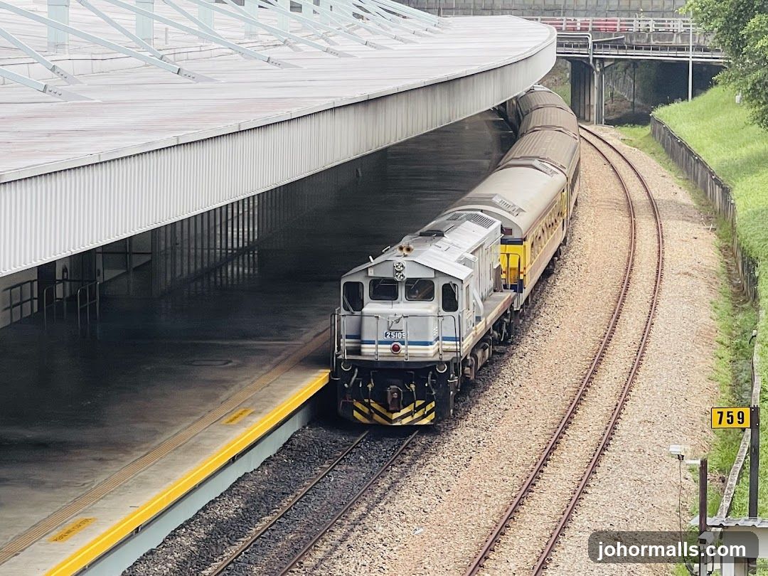 Train at Station