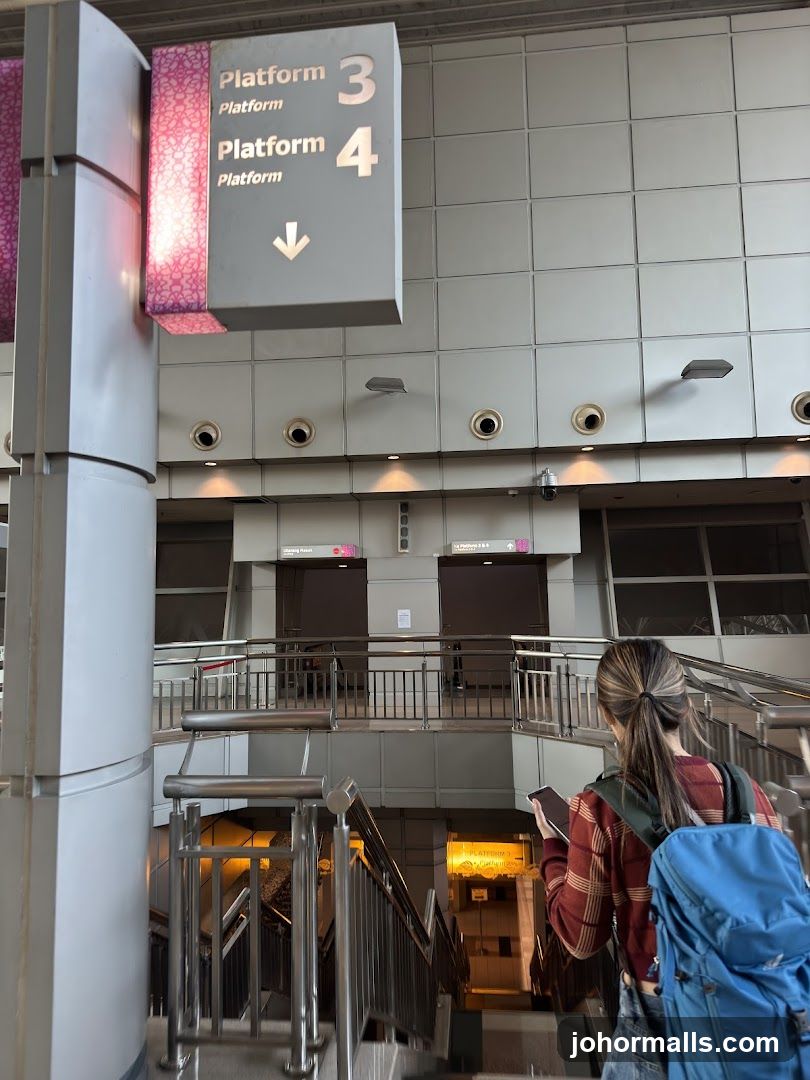 Train Platform Signage