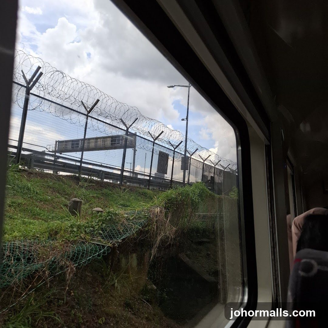 View from Train Window
