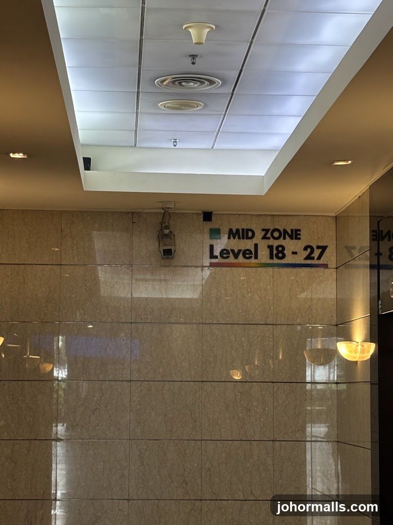 Building Interior Signage