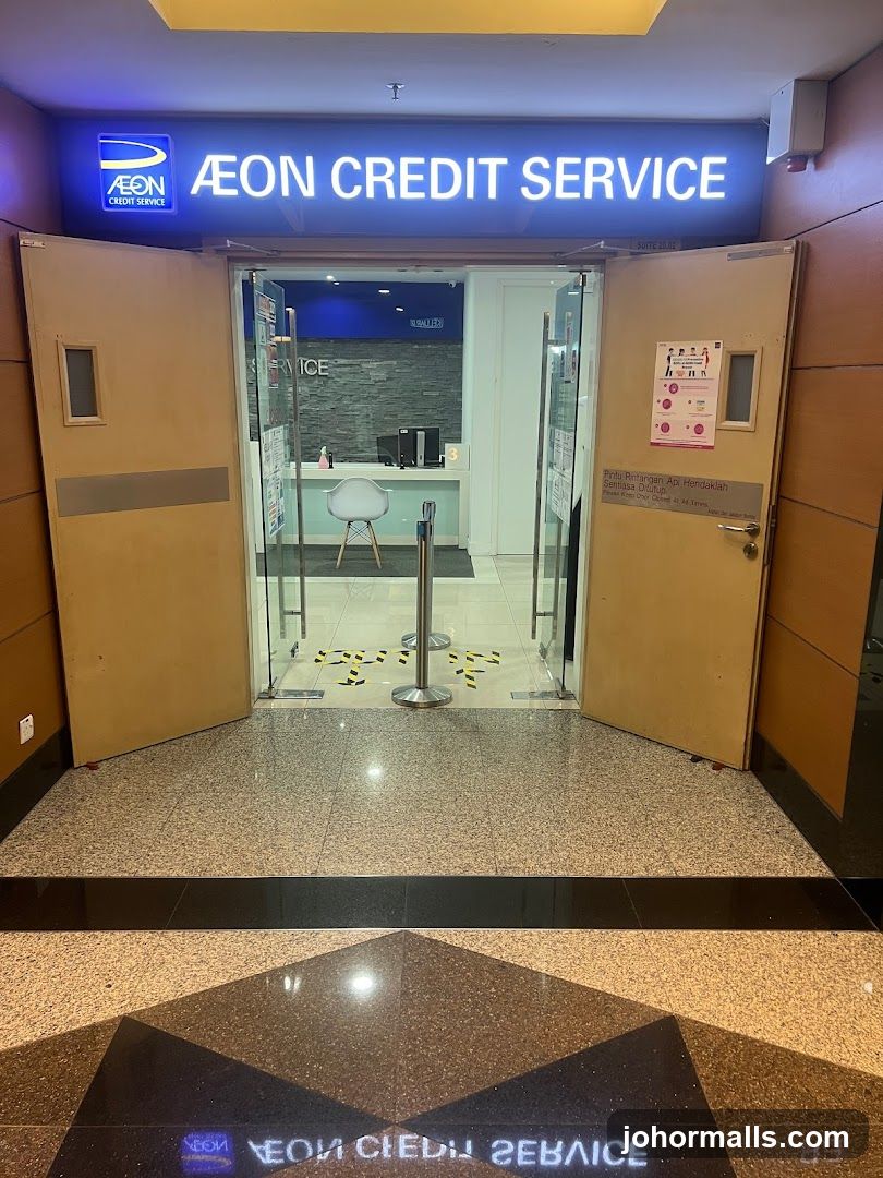 AEON Credit Johor Bahru