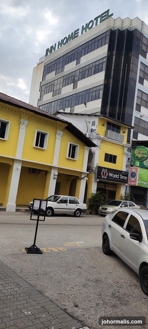 Johor Bahru Sentral Railway Station (KTM Intercity)