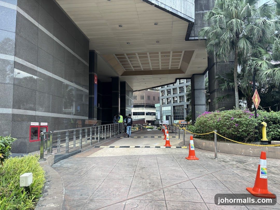 City Square Entrance
