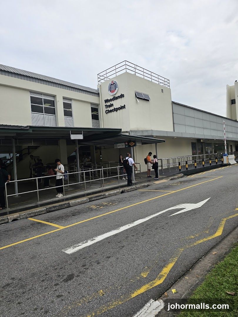 Johor Bahru Sentral Railway Station (KTM Intercity)