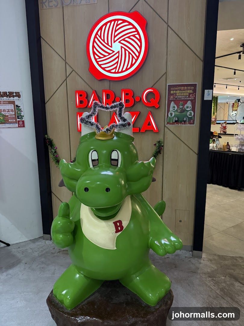Bar B.Q. Plaza Mascot