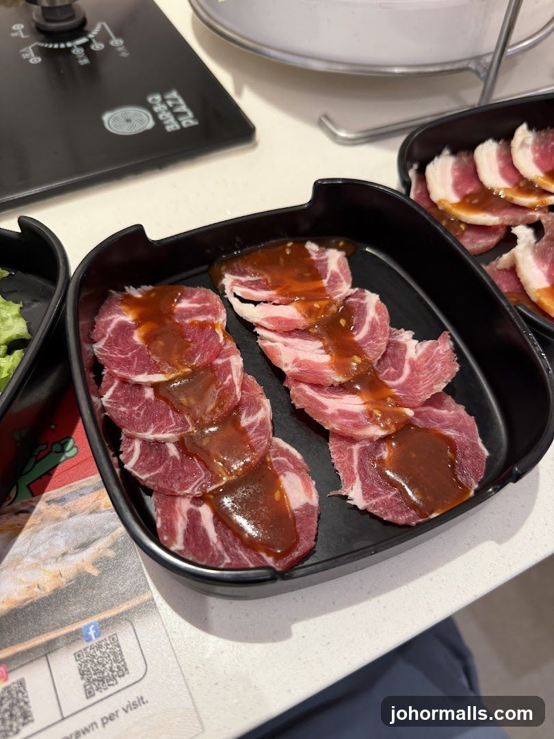 Marinated Sliced Meat