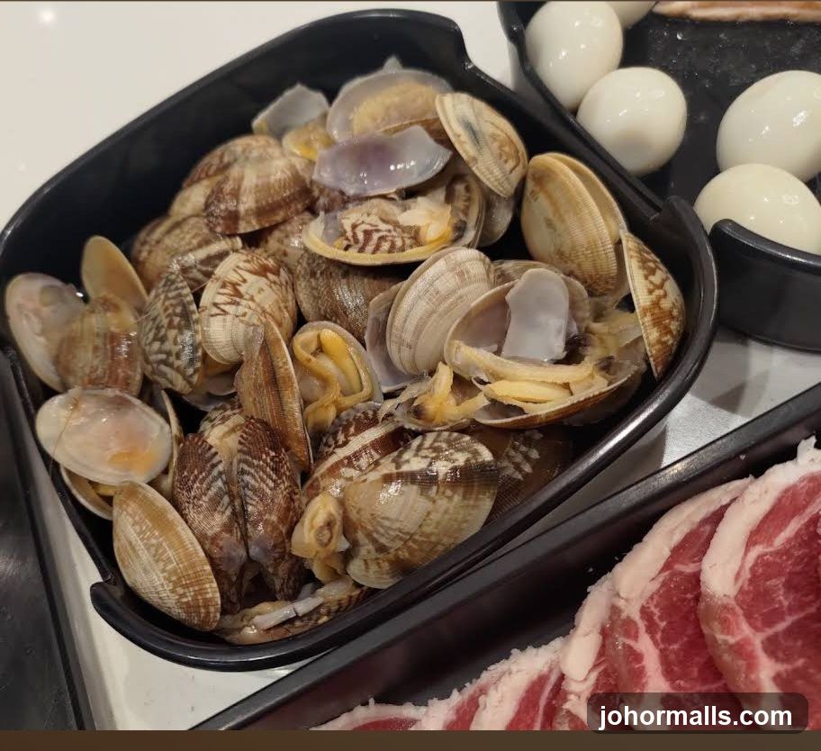 Clams and Meat