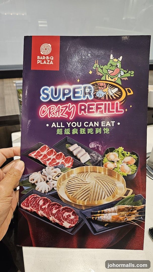 Bar-B-Q Plaza Super Crazy Refill