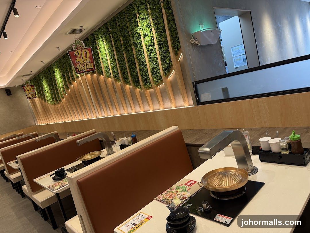 Restaurant Dining Area
