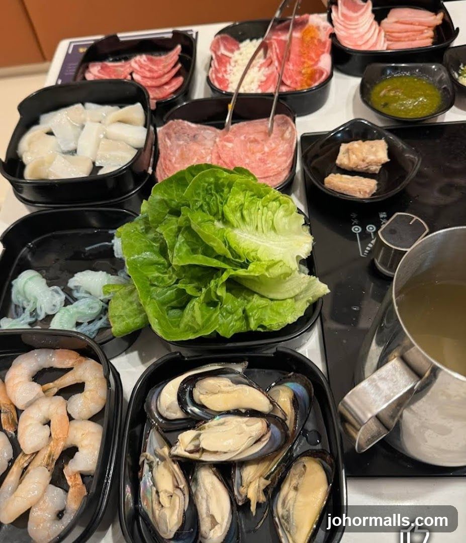Hot Pot Ingredients