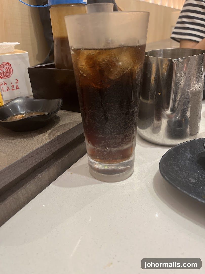 Iced Cola Drink