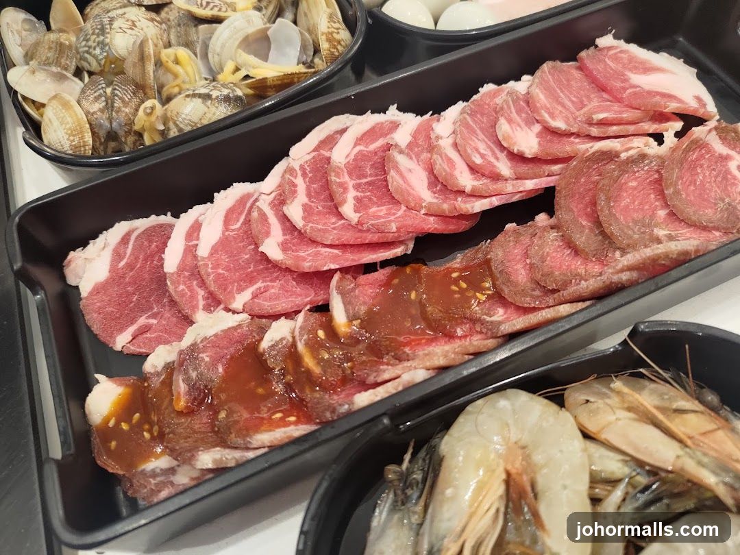 Assorted Meats and Seafood Platter