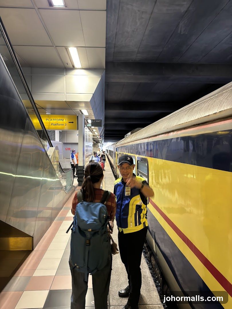 Train Platform Interaction