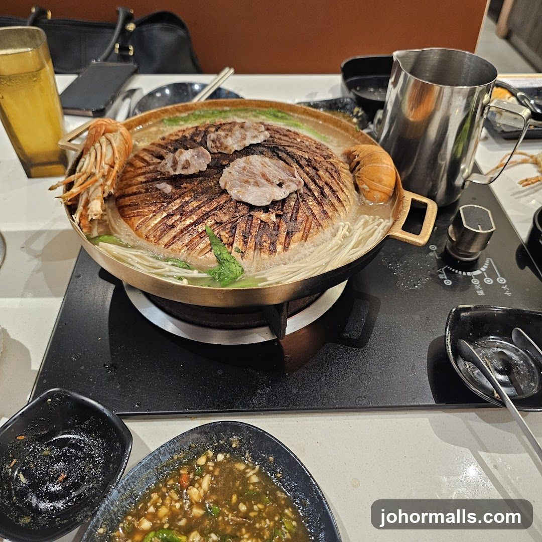 Grill and Food