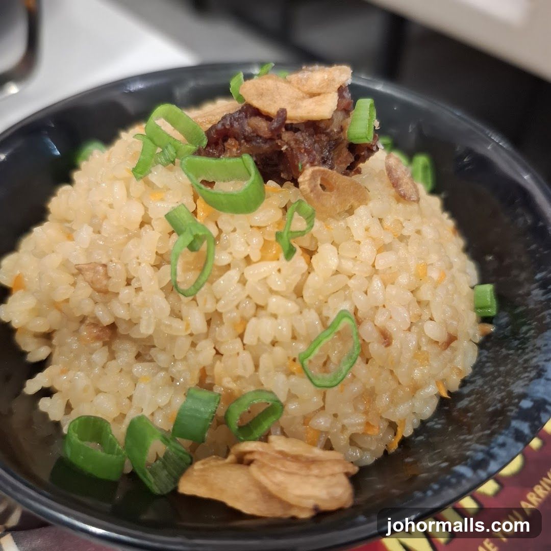 Garlic Fried Rice