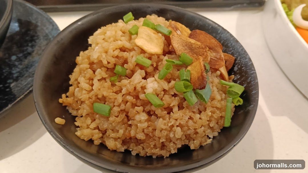 Garlic Fried Rice