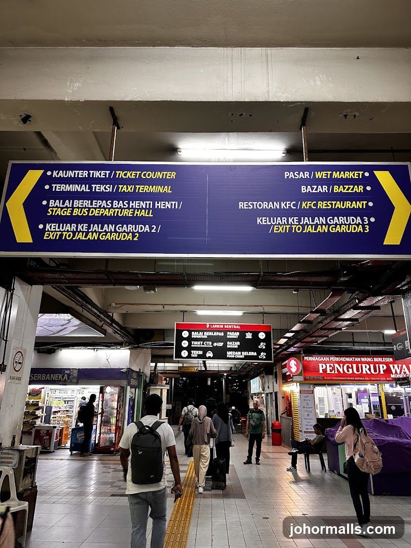 Larkin Sentral Signage