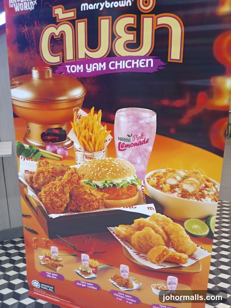 Marrybrown Tom Yam Chicken