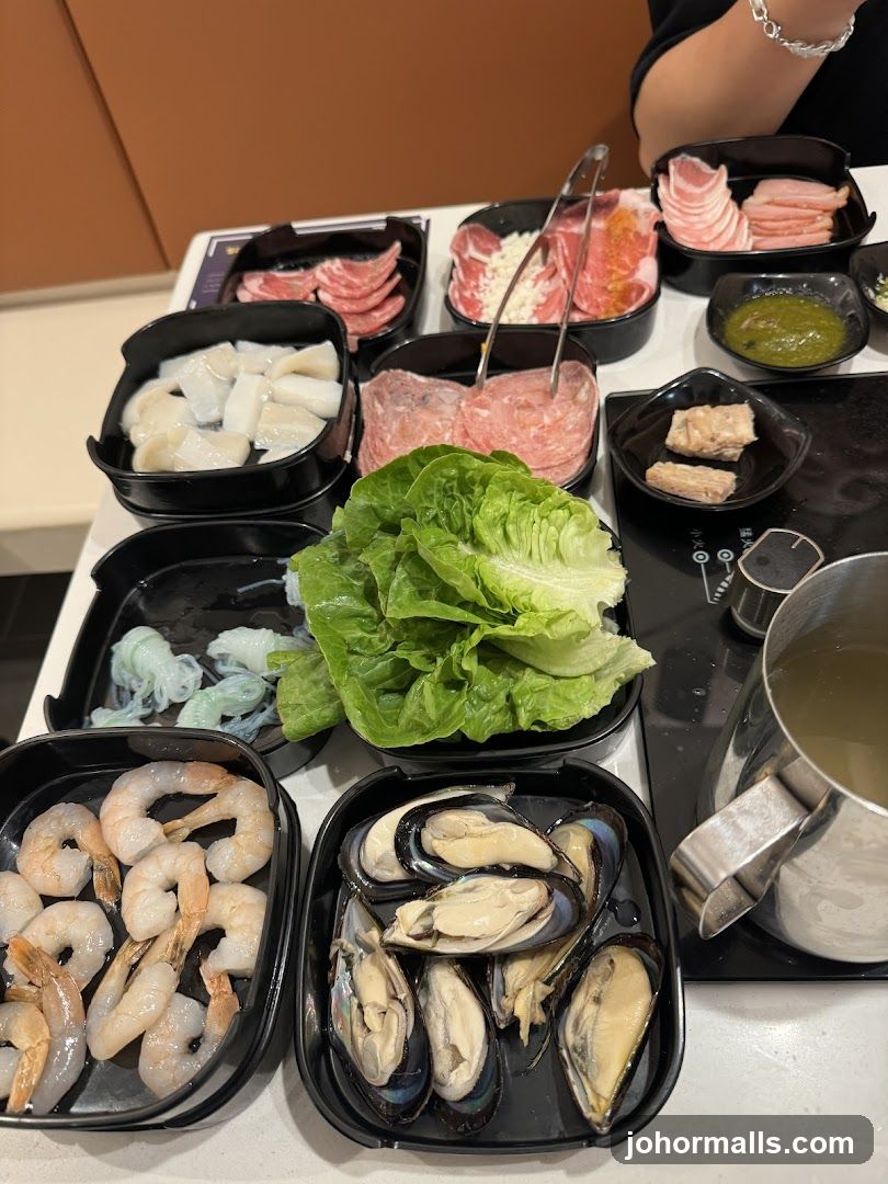 Hot Pot Ingredients